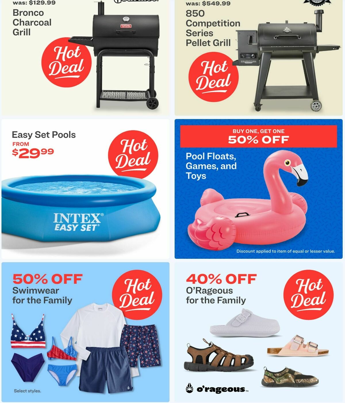 Academy Sports + Outdoors Weekly Ad from June 25
