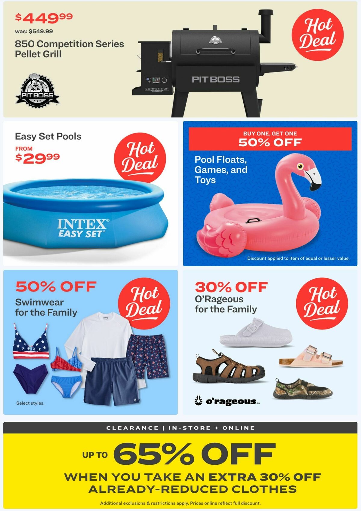 Academy Sports + Outdoors Weekly Ad from July 2