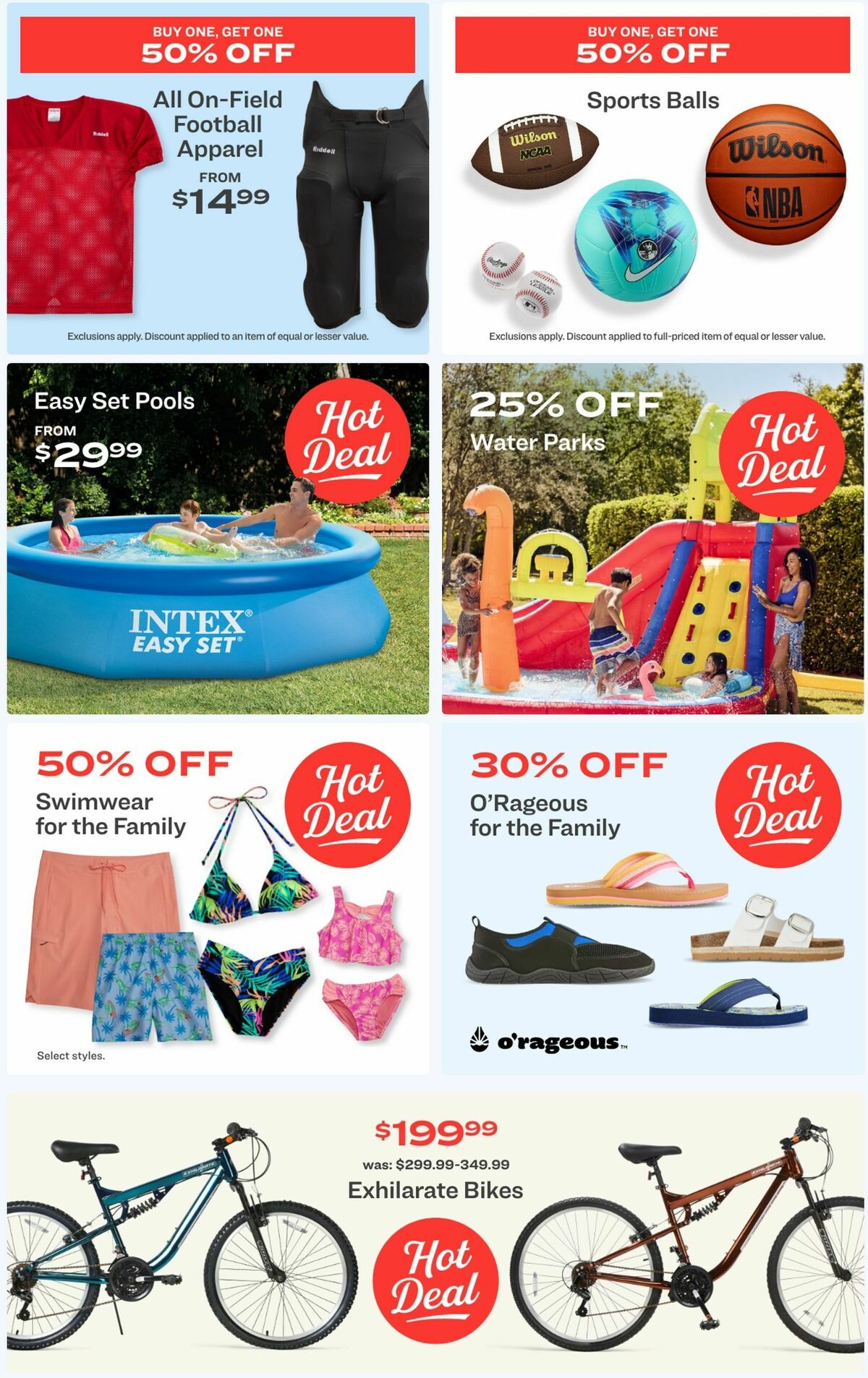 Academy Sports + Outdoors Weekly Ad from July 9