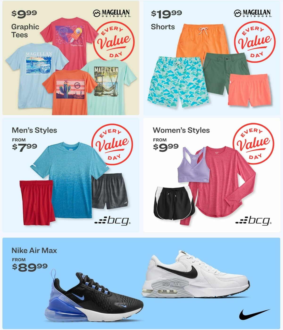 Academy Sports + Outdoors Weekly Ad from July 9