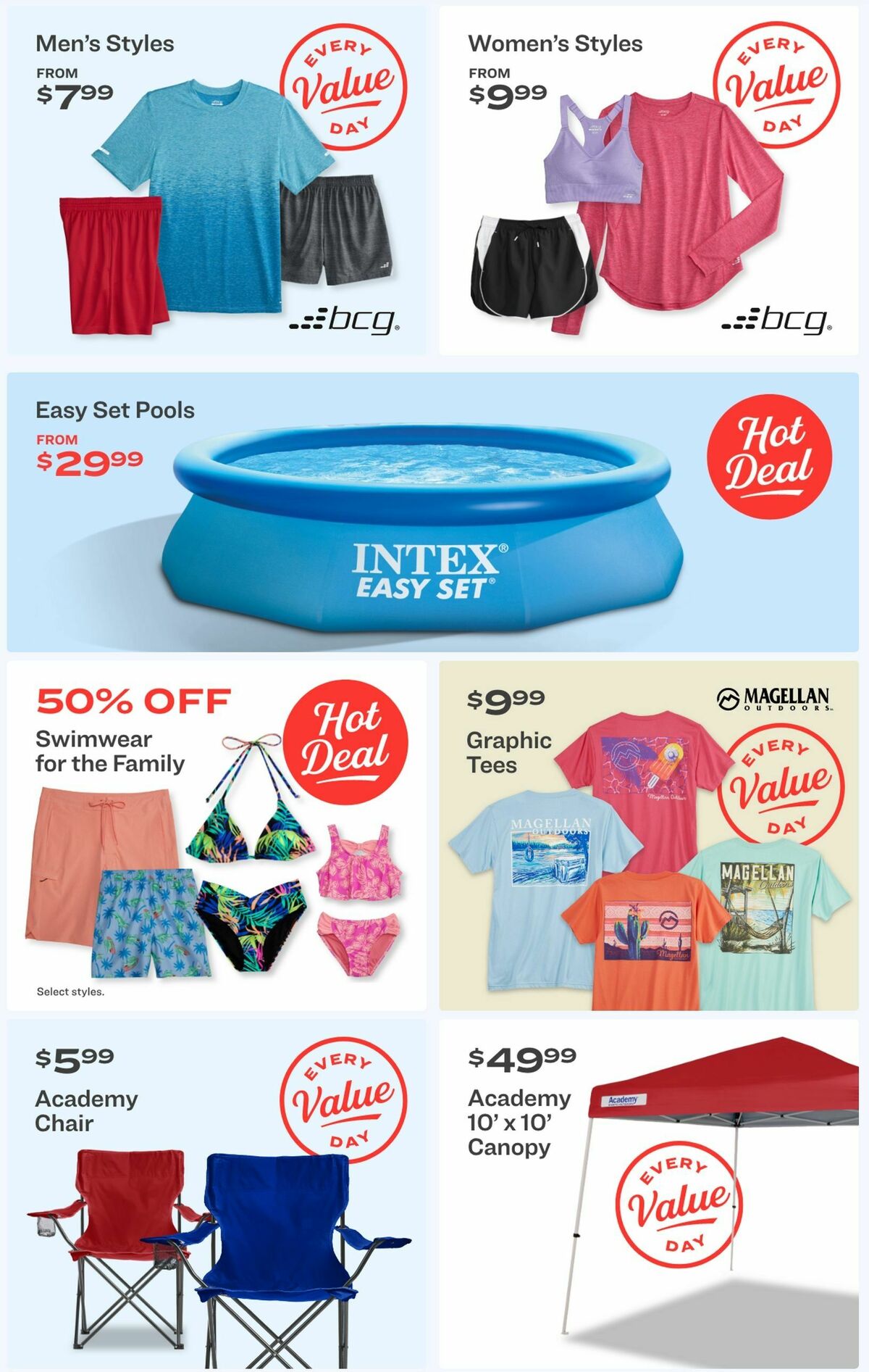 Academy Sports + Outdoors Weekly Ad from July 16