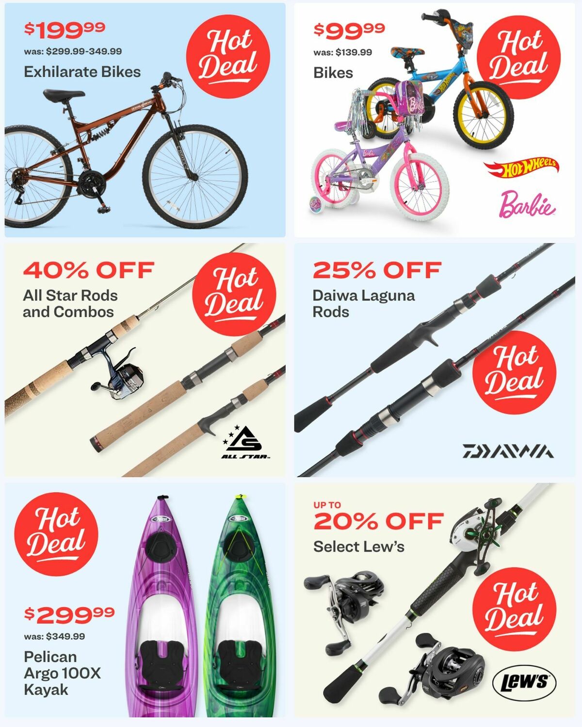 Academy Sports + Outdoors Weekly Ad from July 16