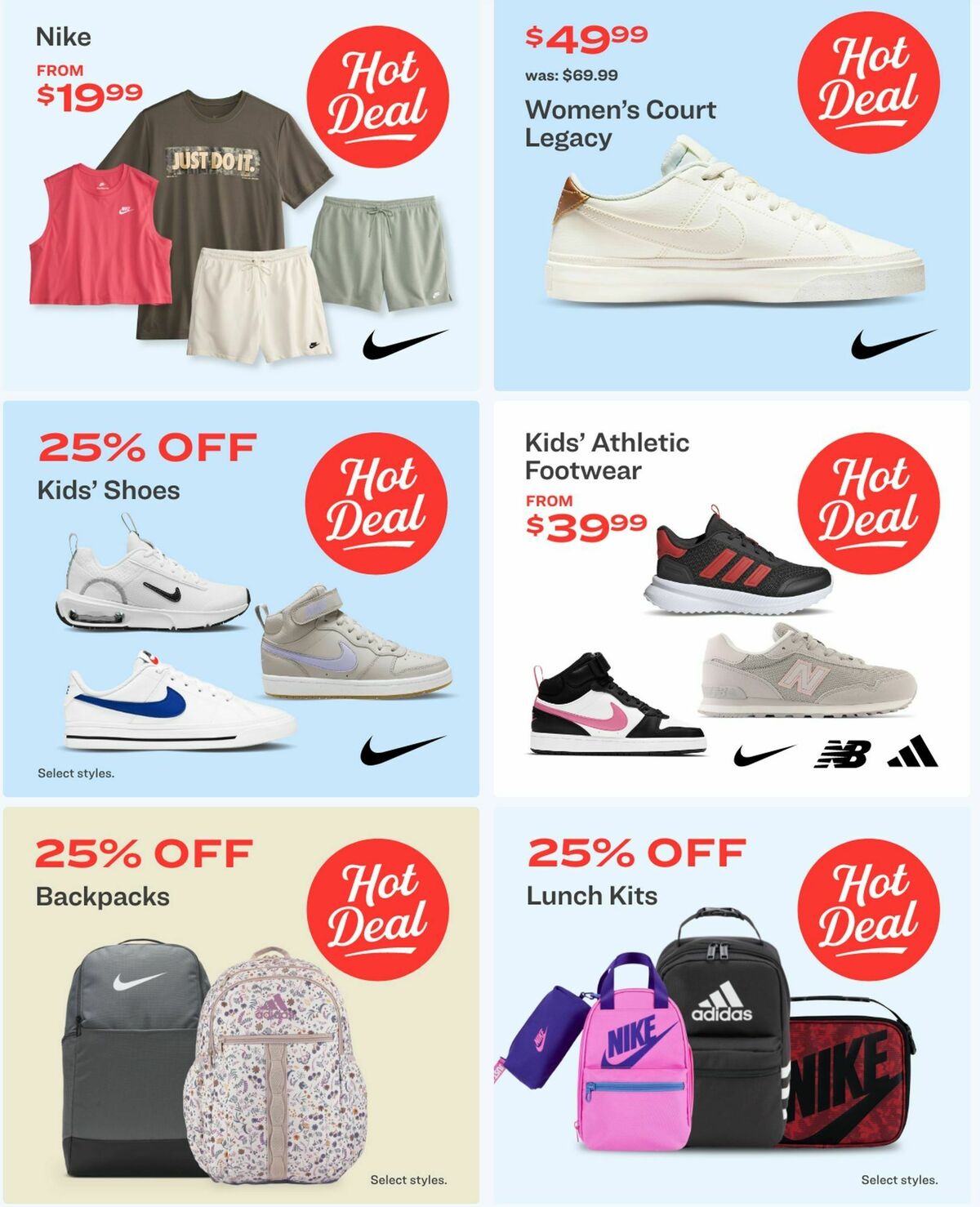 Academy Sports + Outdoors Weekly Ad from July 23