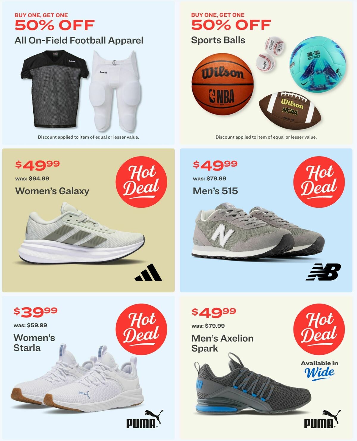 Academy Sports + Outdoors Weekly Ad from July 23