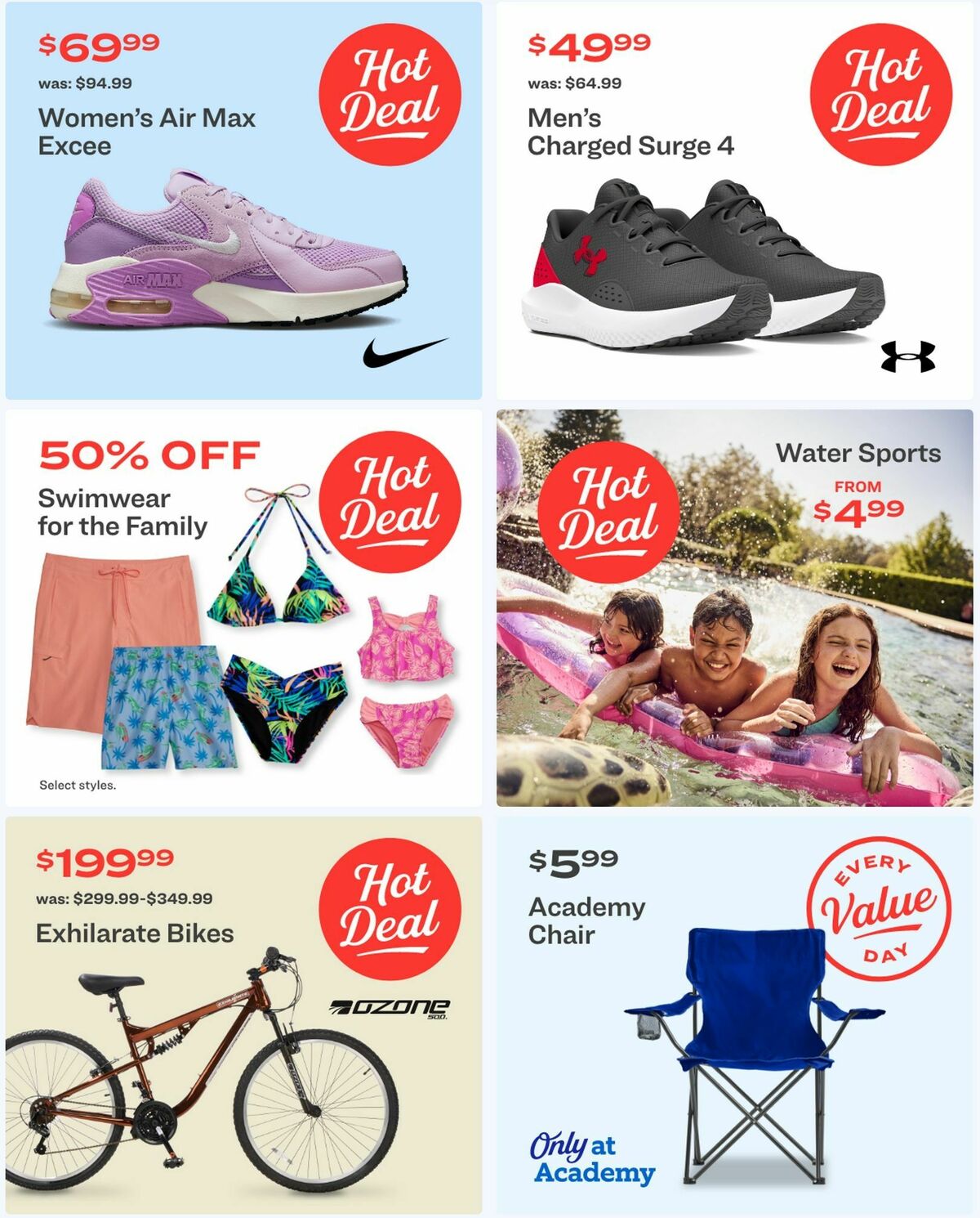 Academy Sports + Outdoors Weekly Ad from July 23