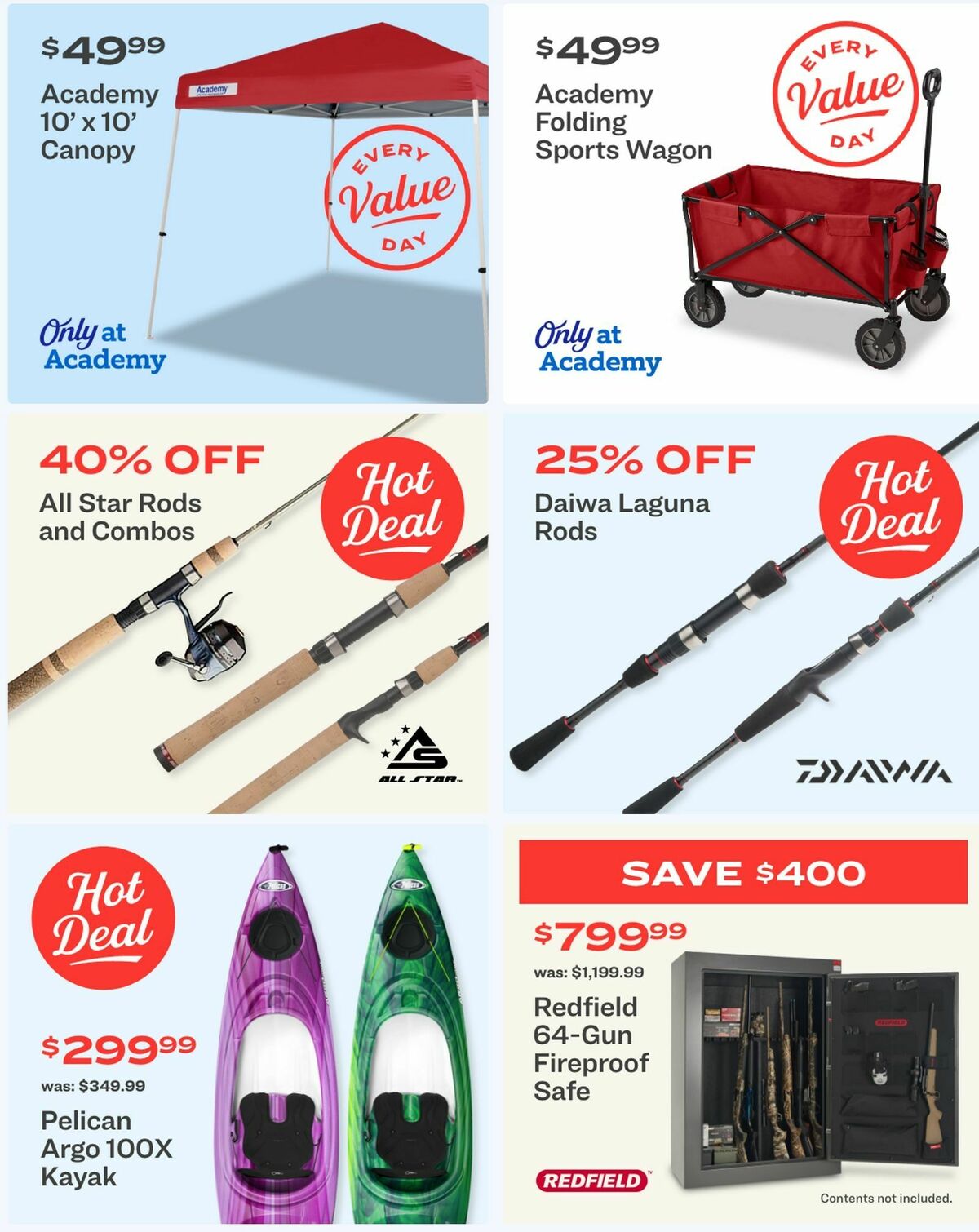 Academy Sports + Outdoors Weekly Ad from July 23