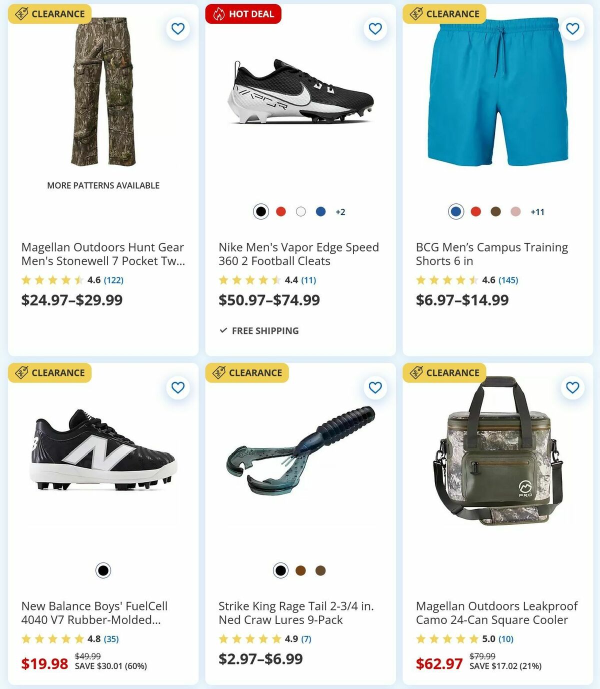 Academy Sports + Outdoors Weekly Ad from September 10