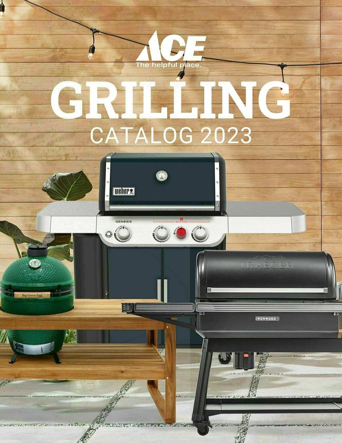 Ace Hardware Grilling Catalog 2023 Weekly Ad from January 25