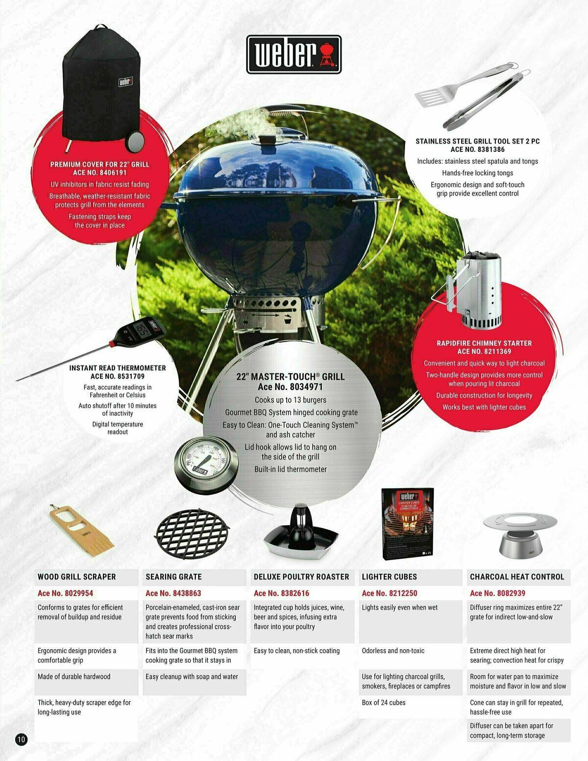 Ace Hardware Grilling Catalog 2023 Weekly Ad from January 25