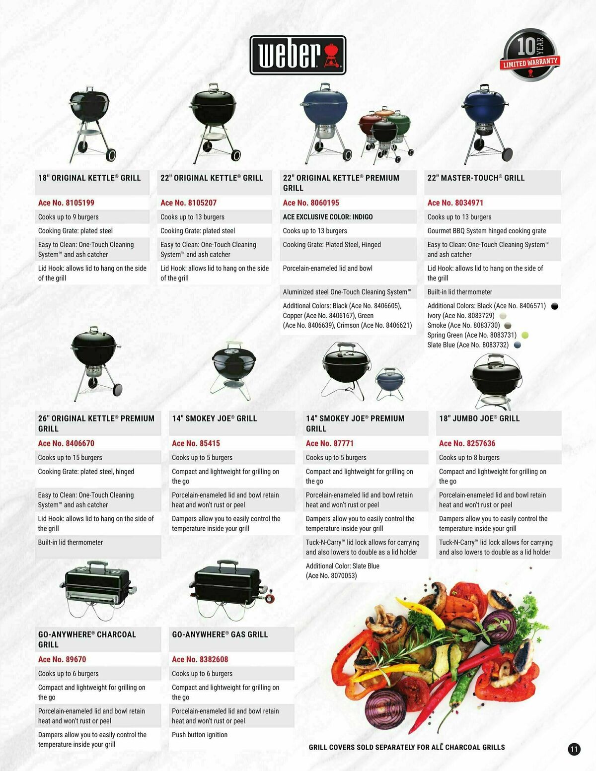 Ace Hardware Grilling Catalog 2023 Weekly Ad from January 25