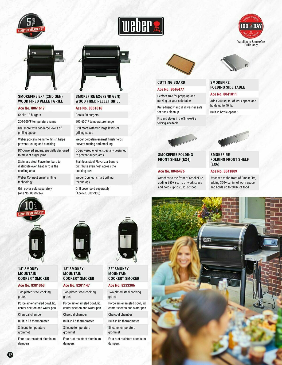 Ace Hardware Grilling Catalog 2023 Weekly Ad from January 25