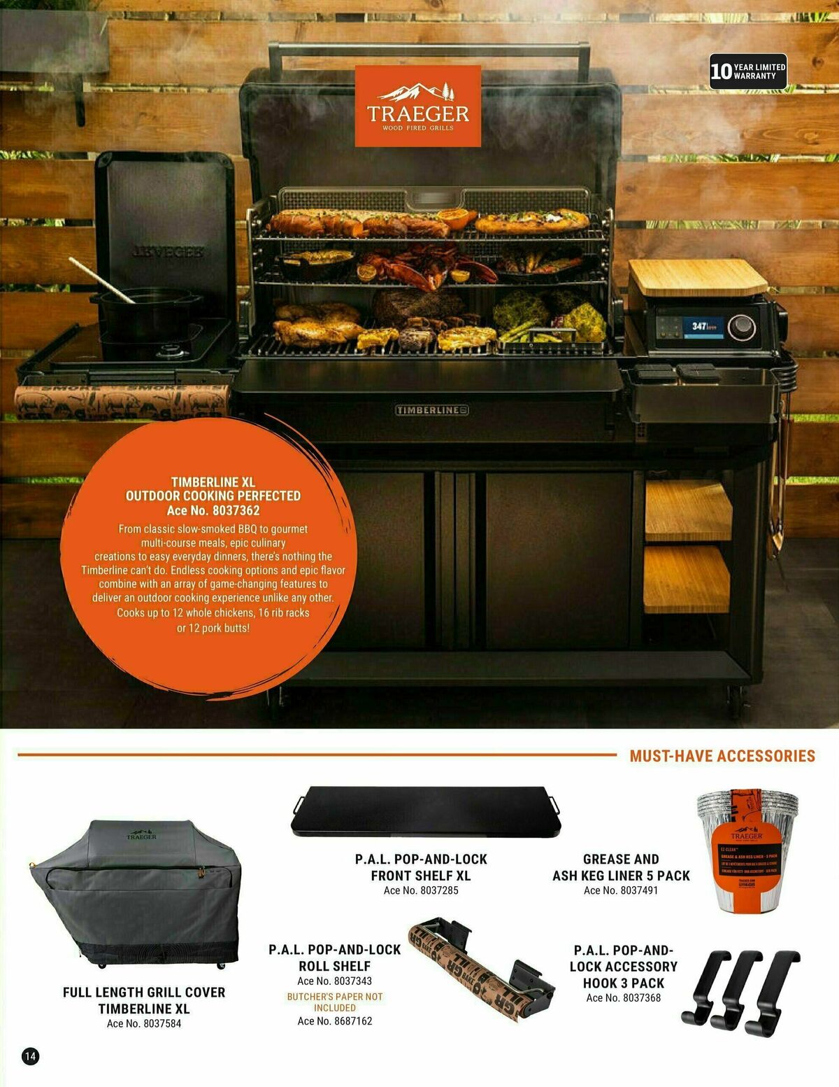 Ace Hardware Grilling Catalog 2023 Weekly Ad from January 25