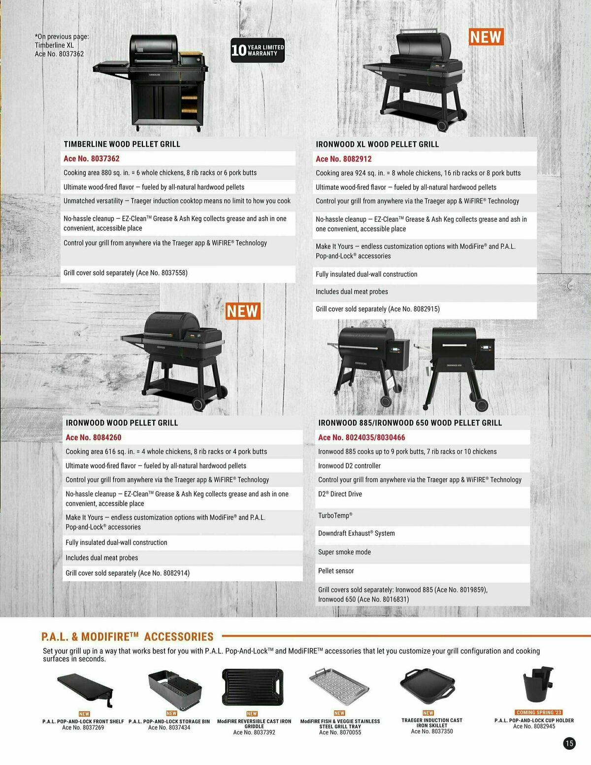 Ace Hardware Grilling Catalog 2023 Weekly Ad from January 25