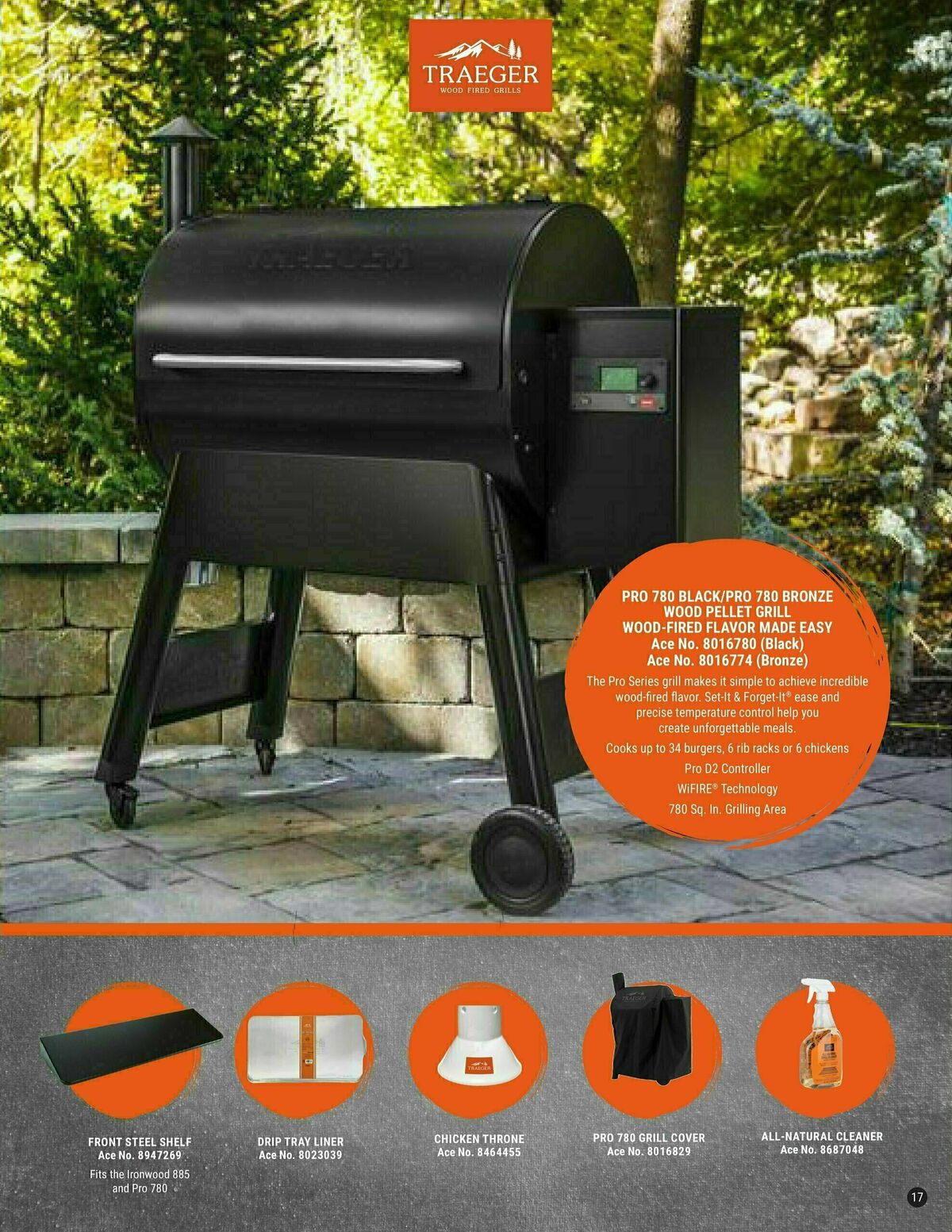 Ace Hardware Grilling Catalog 2023 Weekly Ad from January 25