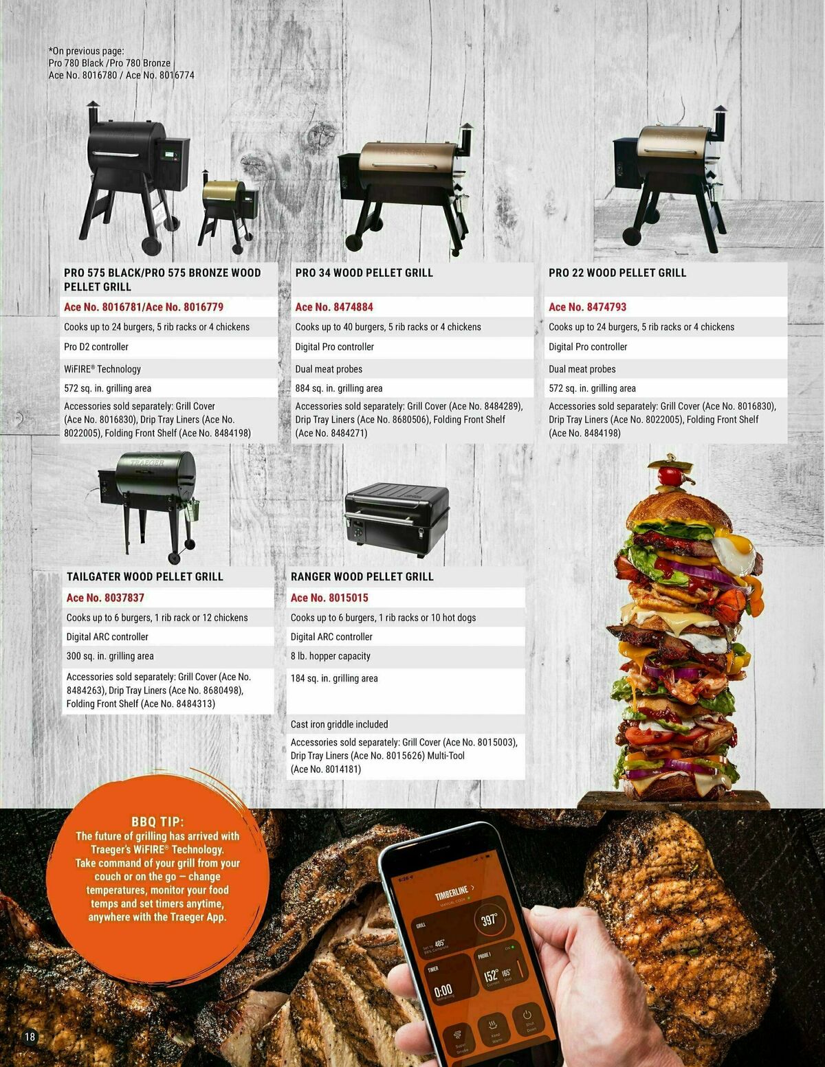 Ace Hardware Grilling Catalog 2023 Weekly Ad from January 25