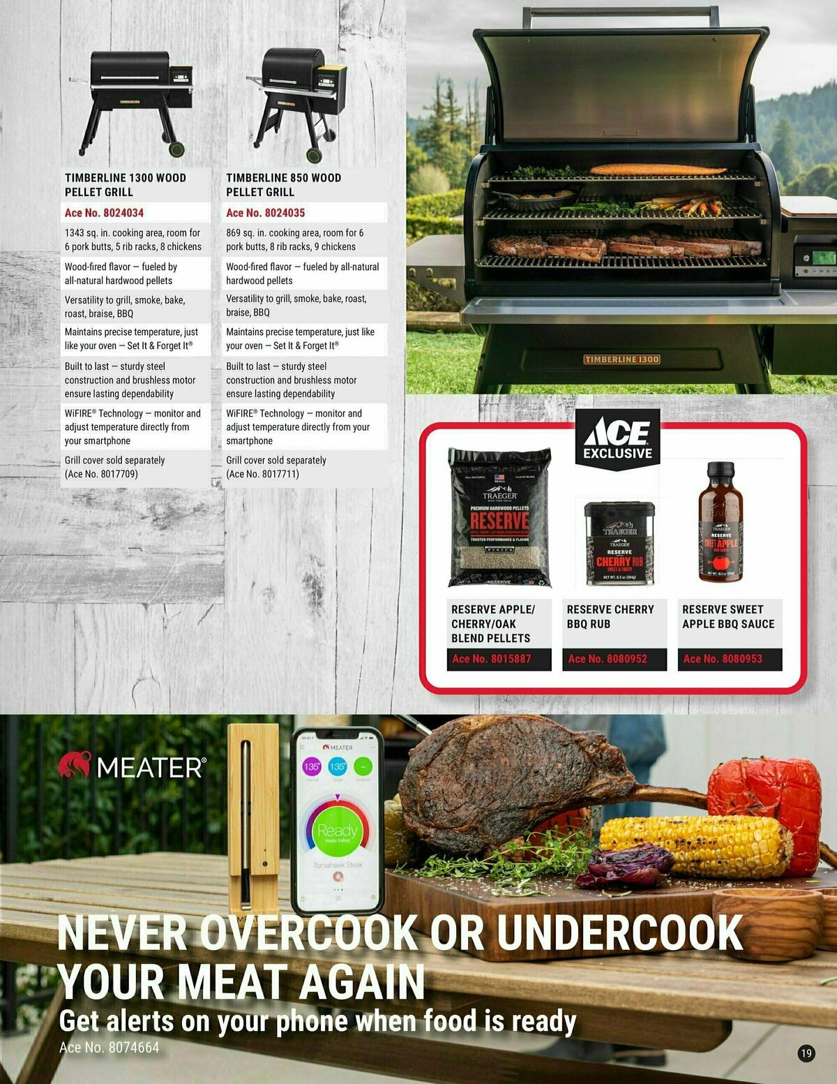 Ace Hardware Grilling Catalog 2023 Weekly Ad from January 25