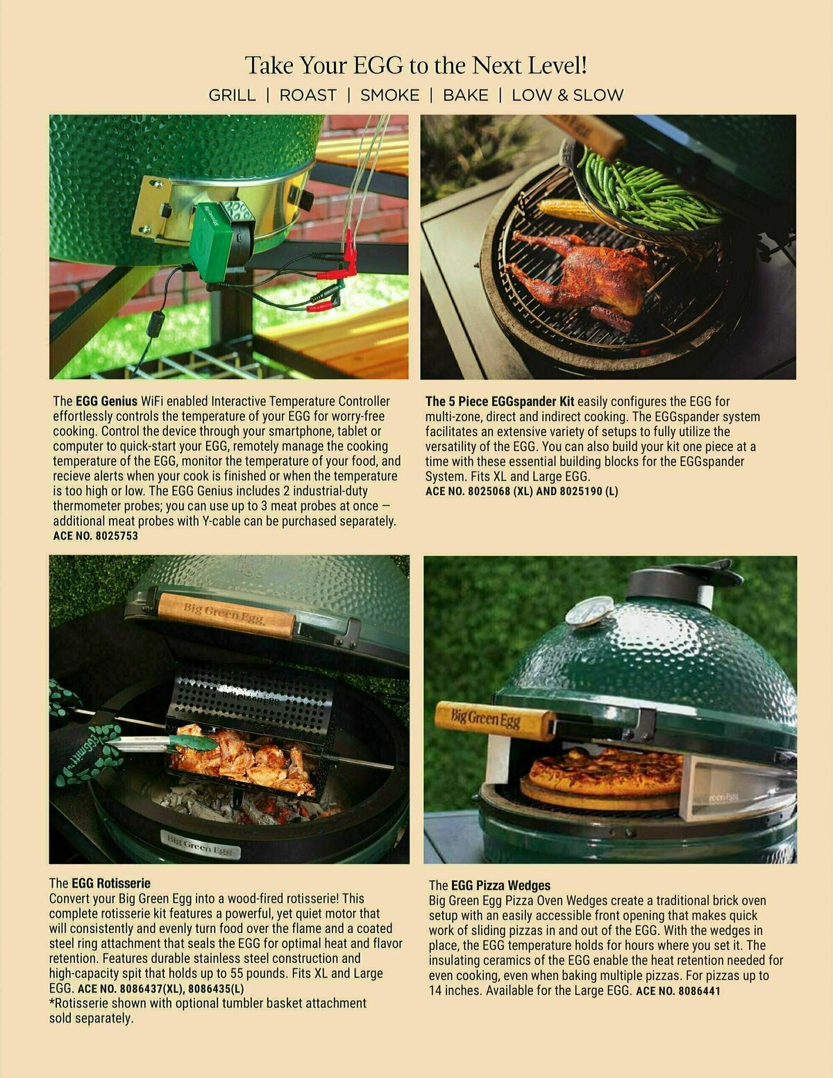 Ace Hardware Grilling Catalog 2023 Weekly Ad from January 25