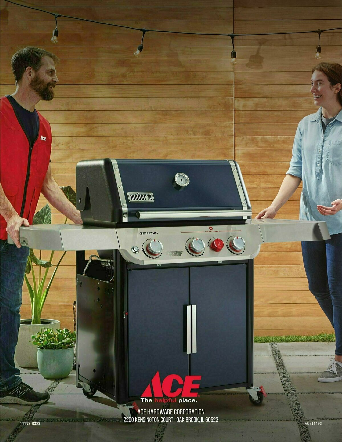 Ace Hardware Grilling Catalog 2023 Weekly Ad from January 25