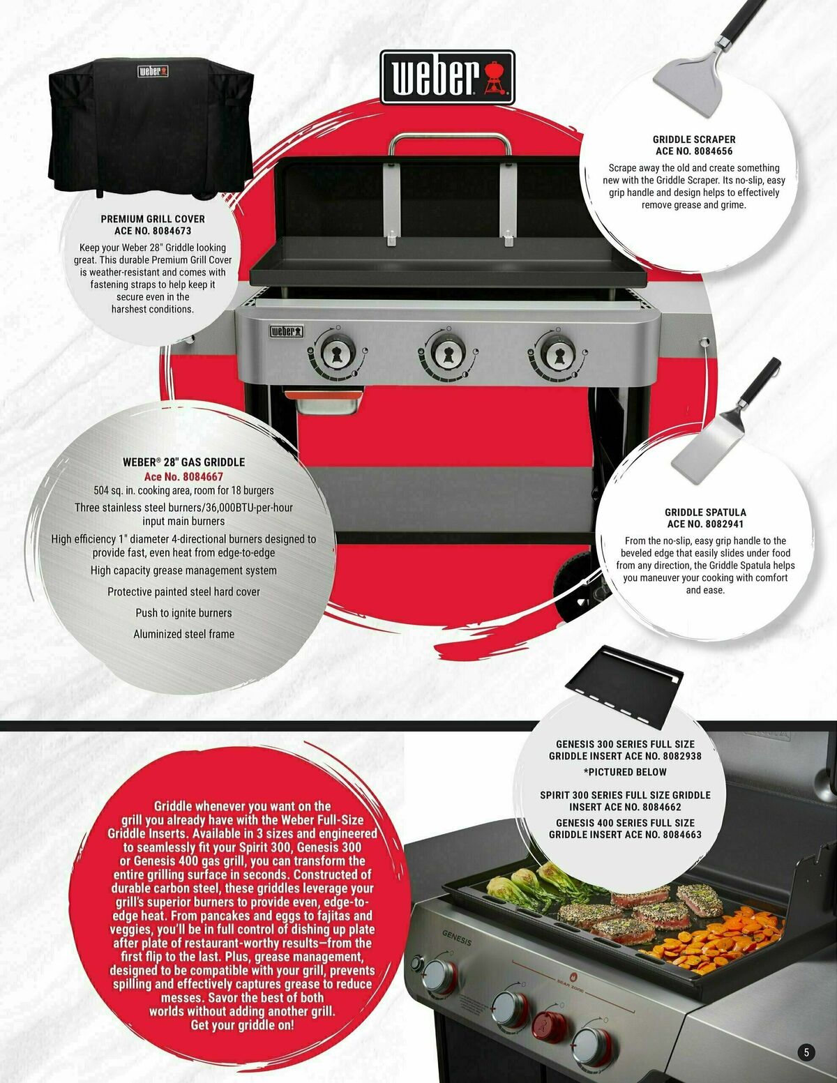 Ace Hardware Grilling Catalog 2023 Weekly Ad from January 25