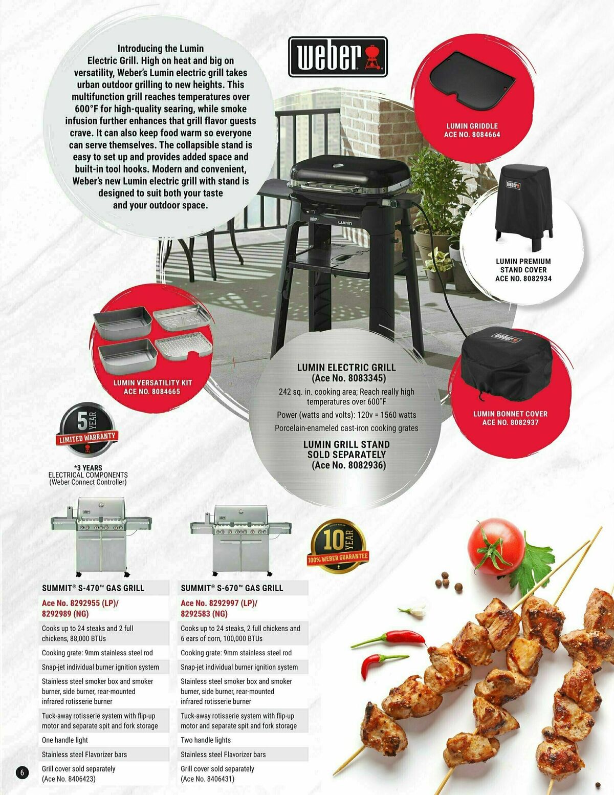 Ace Hardware Grilling Catalog 2023 Weekly Ad from January 25