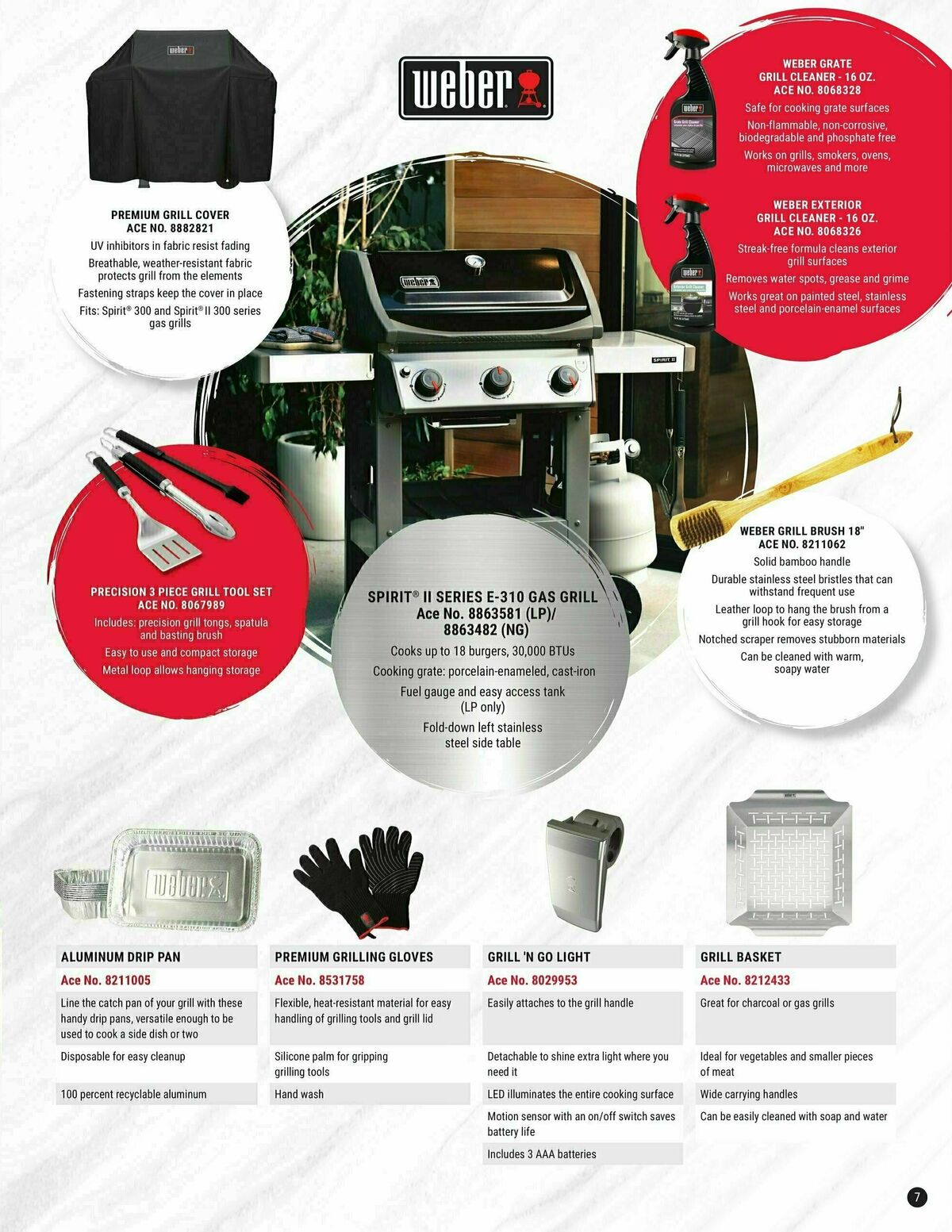 Ace Hardware Grilling Catalog 2023 Weekly Ad from January 25