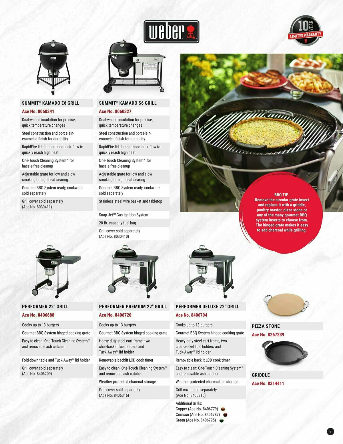 Ace Hardware Grilling Catalog 2023 Weekly Ad from January 25