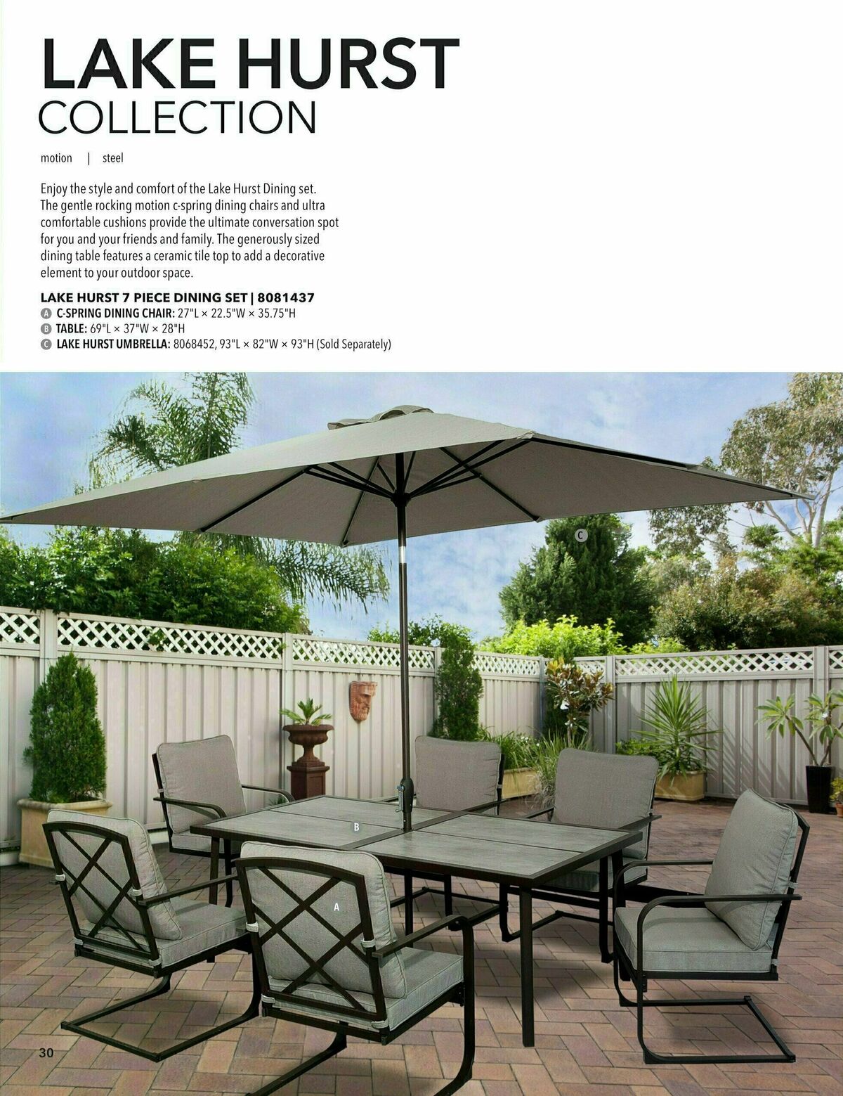 Ace Hardware Outdoor Living Guide Weekly Ad from February 1