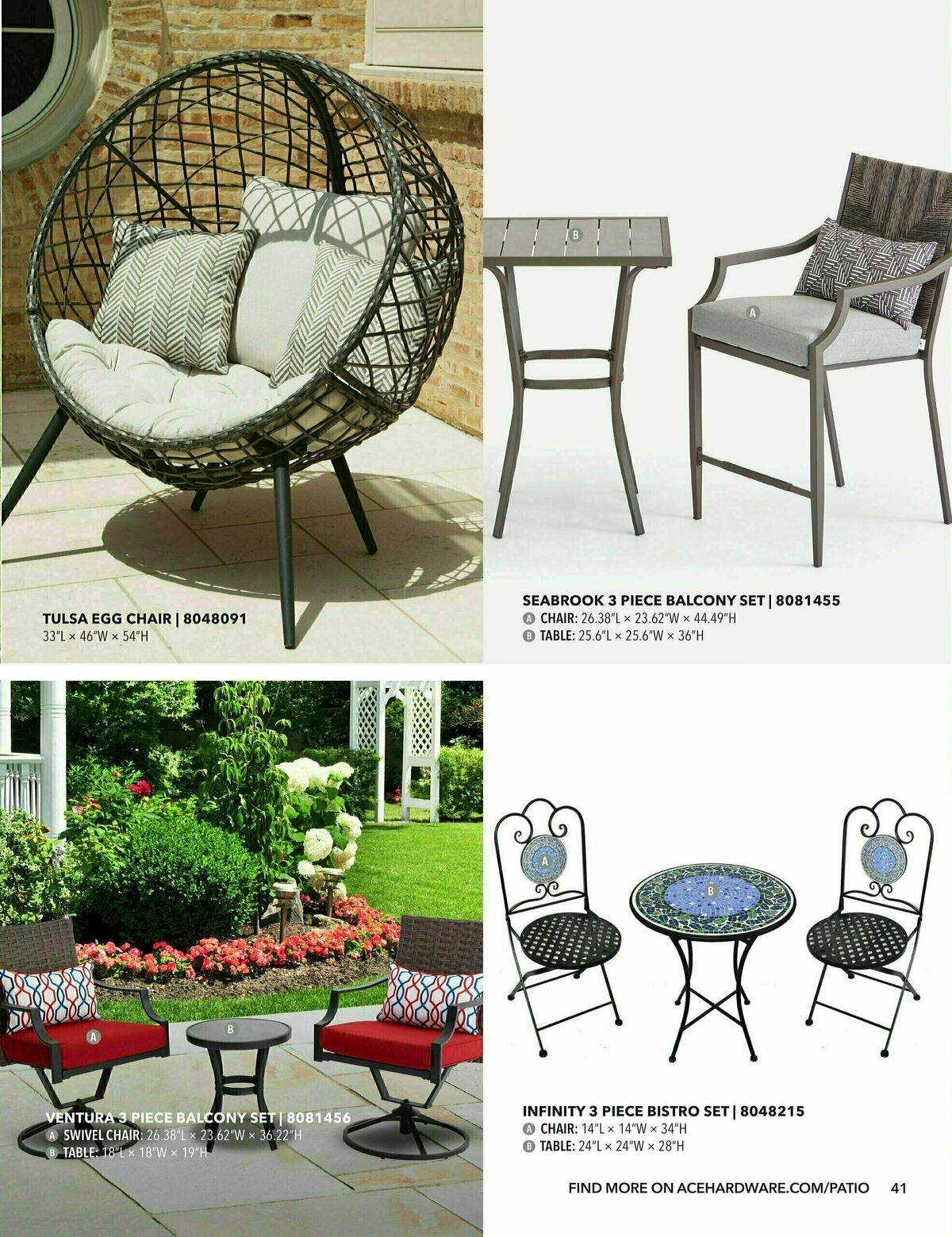 Ace Hardware Outdoor Living Guide Weekly Ad from February 1