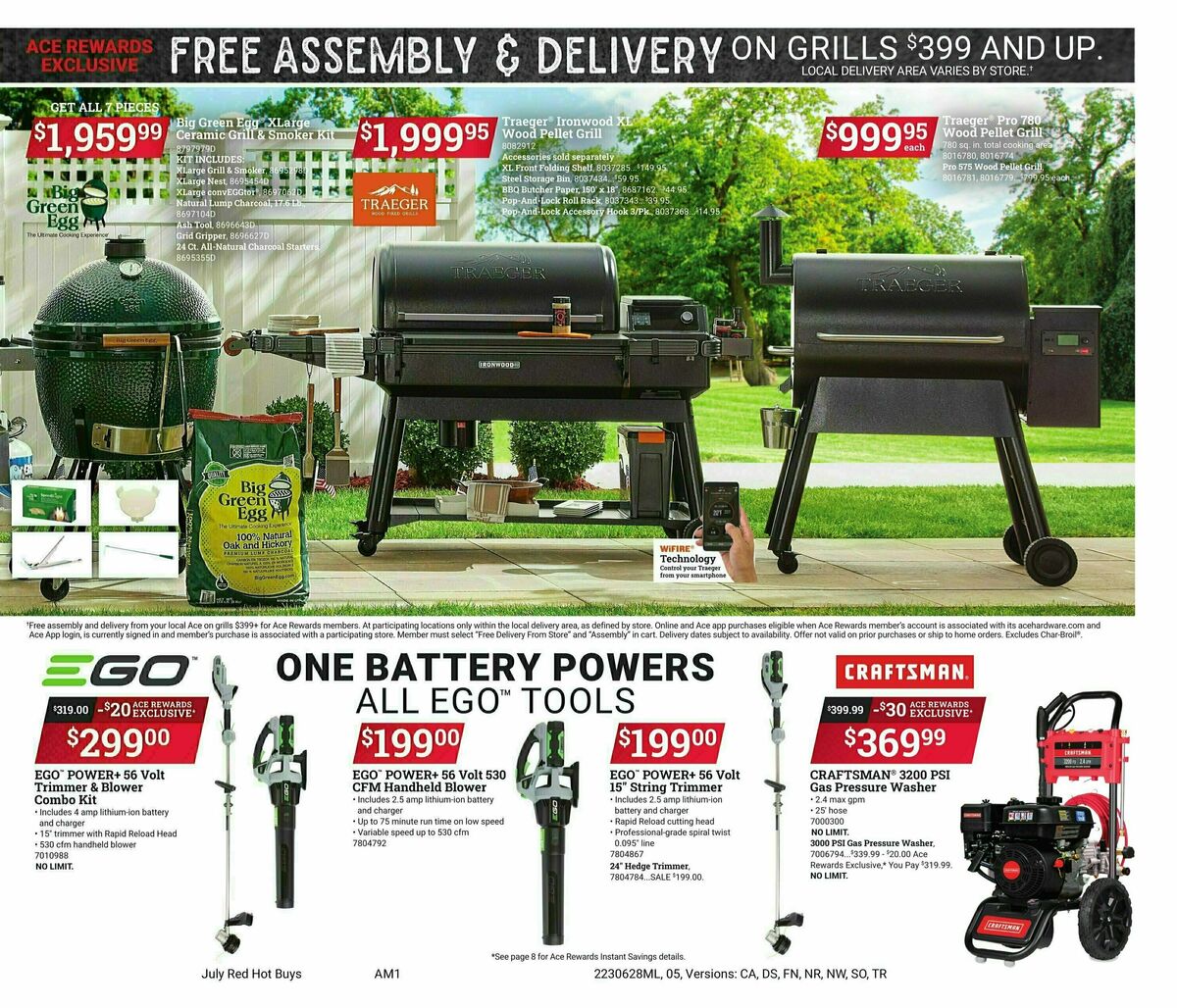 Ace Hardware Red Hot Buys Weekly Ad from June 28