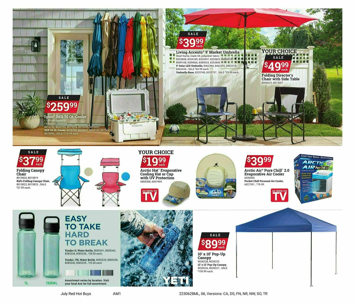 Ace Hardware Red Hot Buys Weekly Ad from June 28