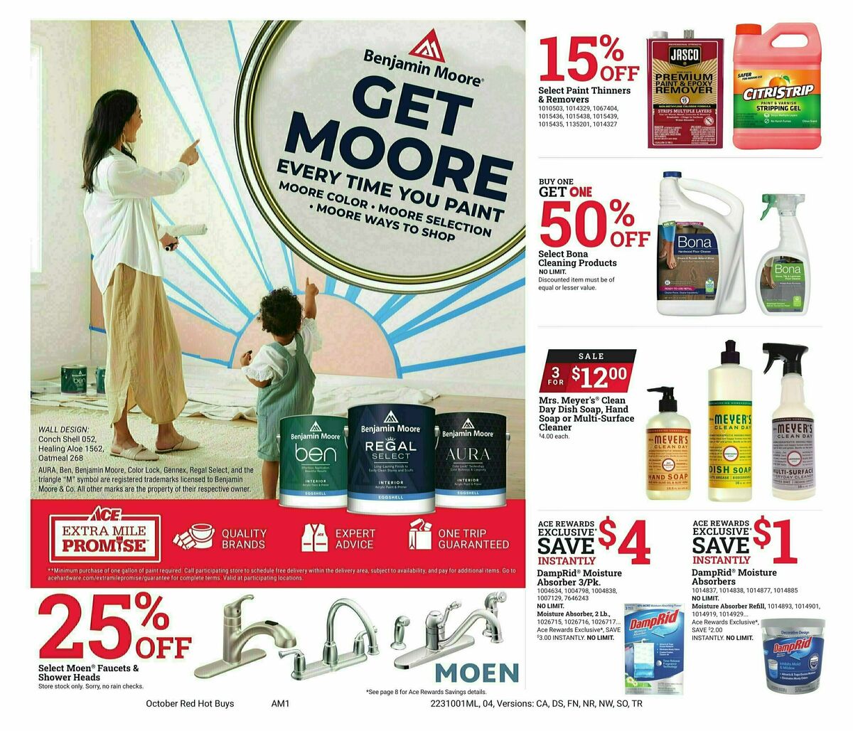 Ace Hardware Weekly Ad from October 1