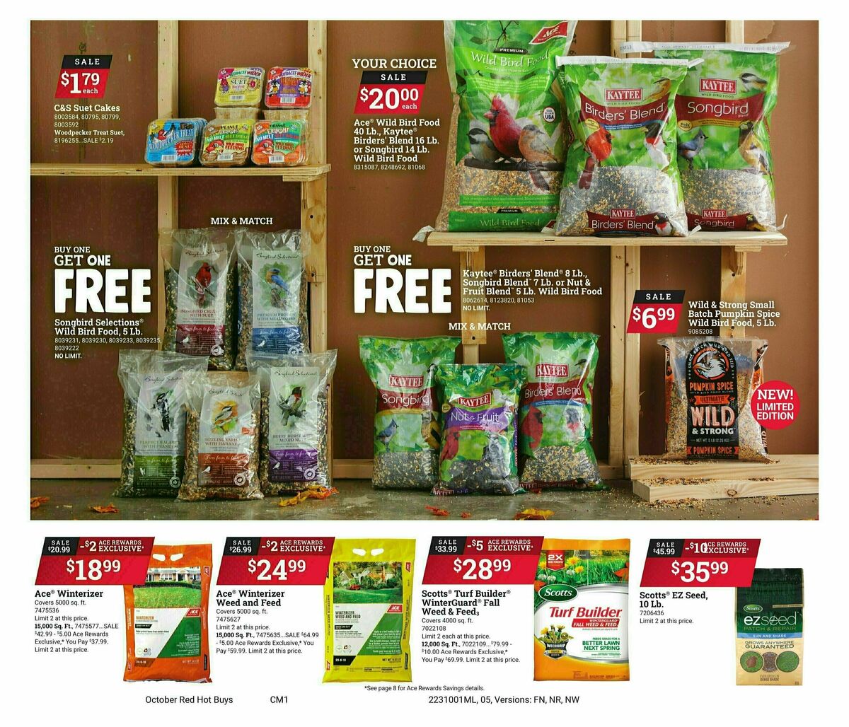 Ace Hardware Weekly Ad from October 1