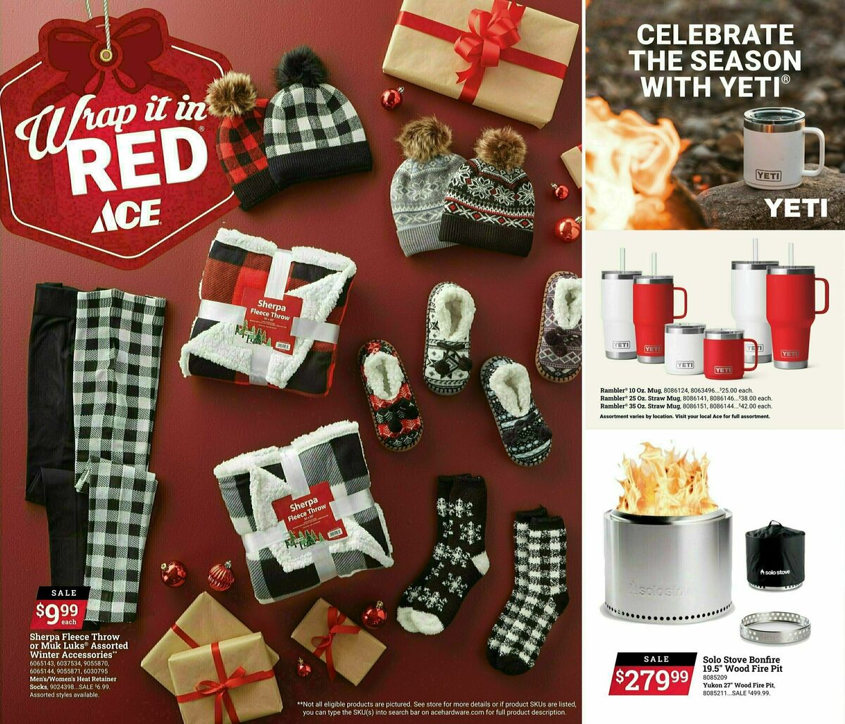 Ace Hardware Gift Guide Weekly Ad from December 1