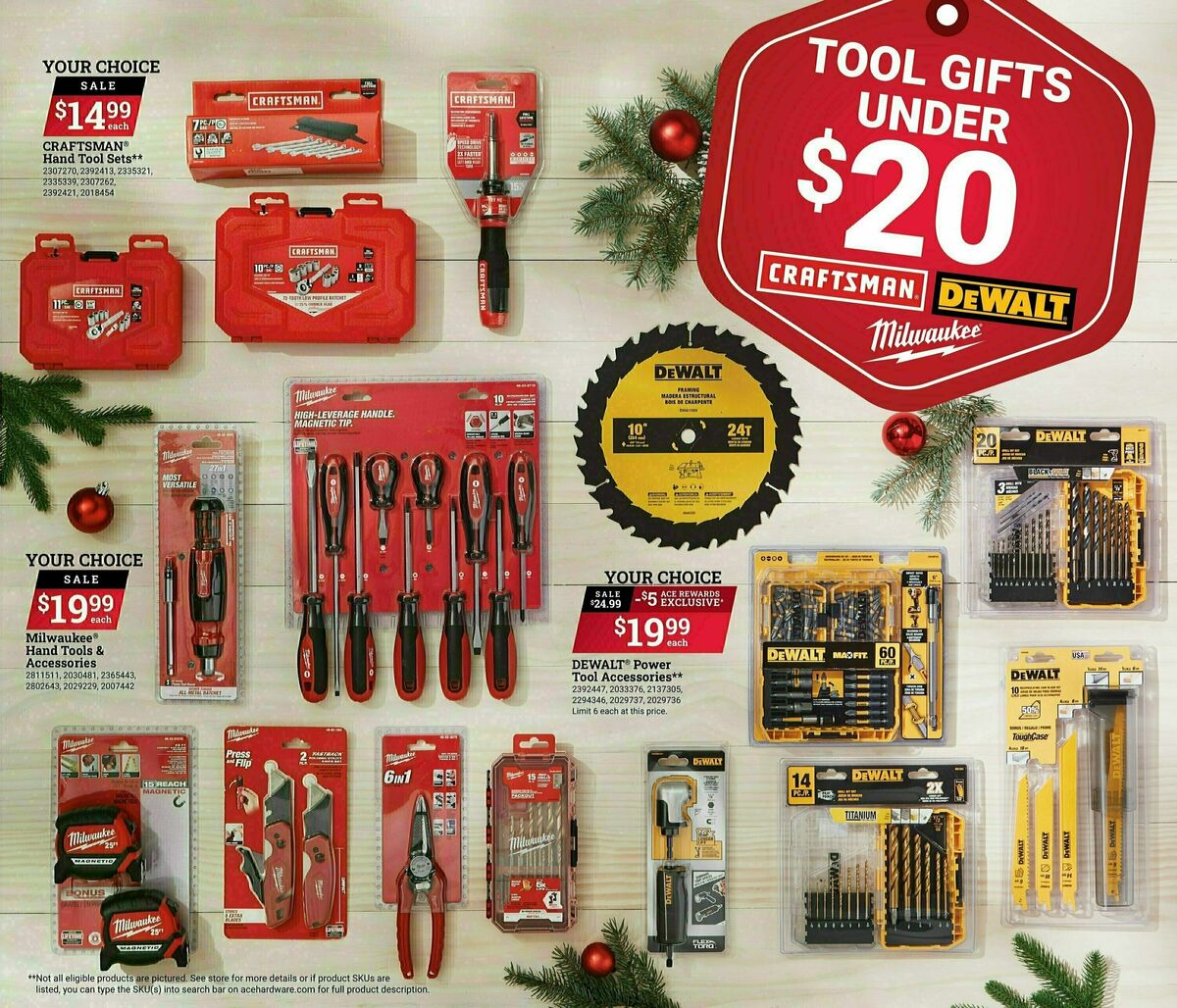 Ace Hardware Gift Guide Weekly Ad from December 1