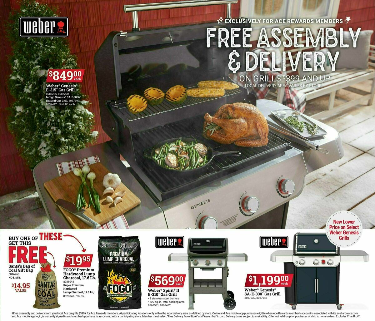 Ace Hardware Gift Guide Weekly Ad from December 1