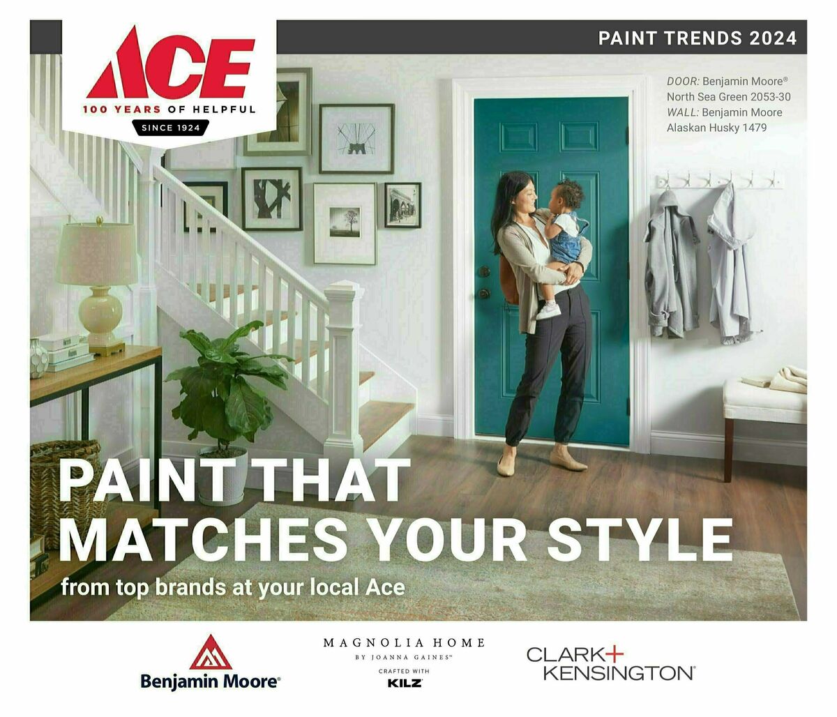 Ace Hardware February Paint Trends Weekly Ad from February 7