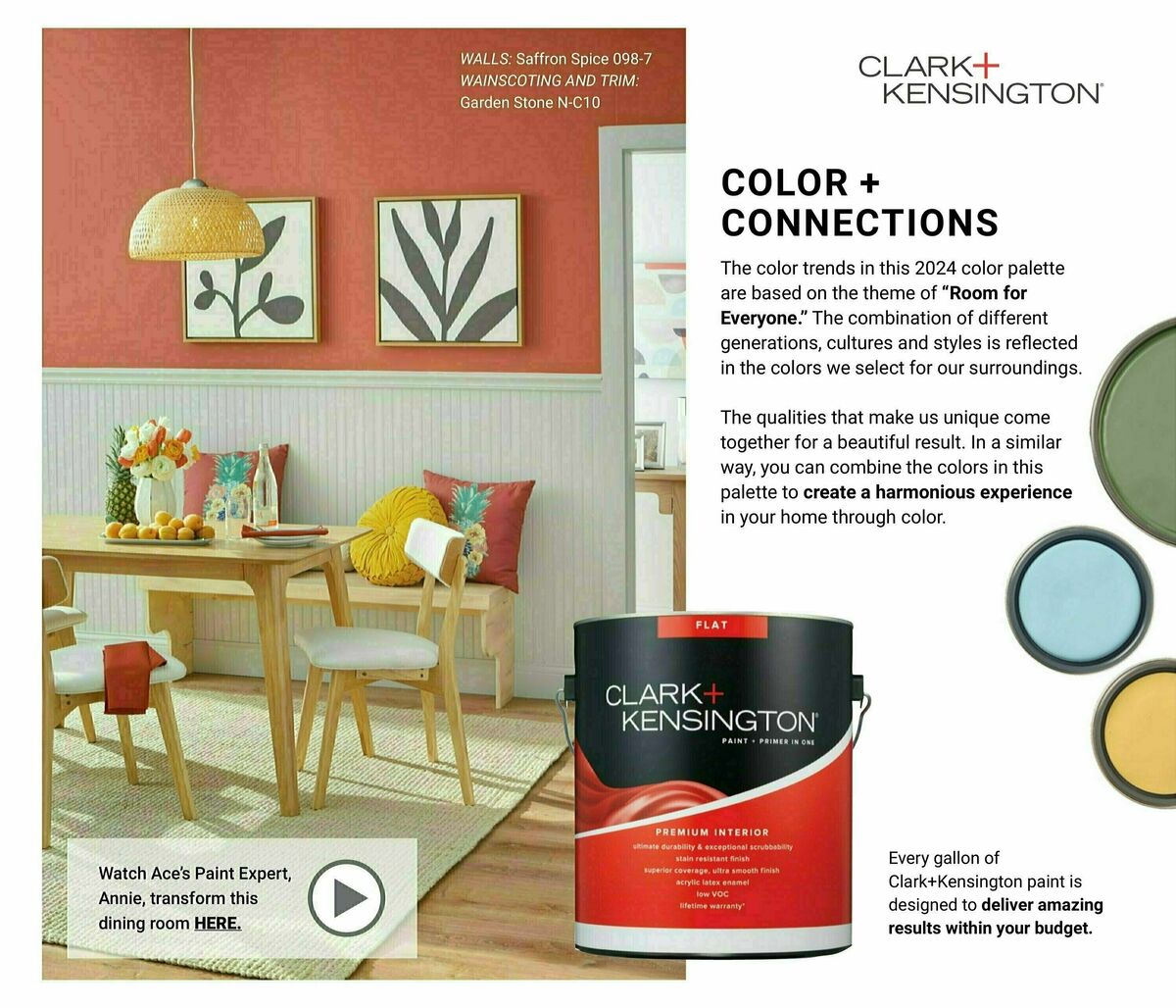 Ace Hardware February Paint Trends Weekly Ad from February 7