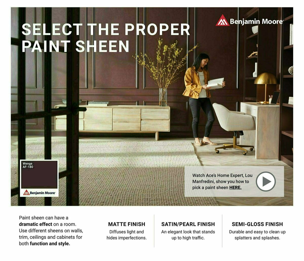 Ace Hardware February Paint Trends Weekly Ad from February 7