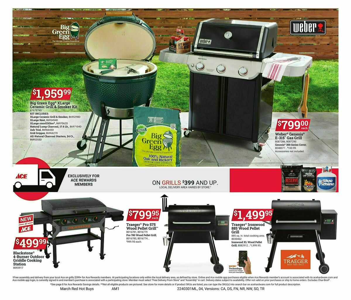 Ace Hardware March Red Hot Buys Weekly Ad from March 1