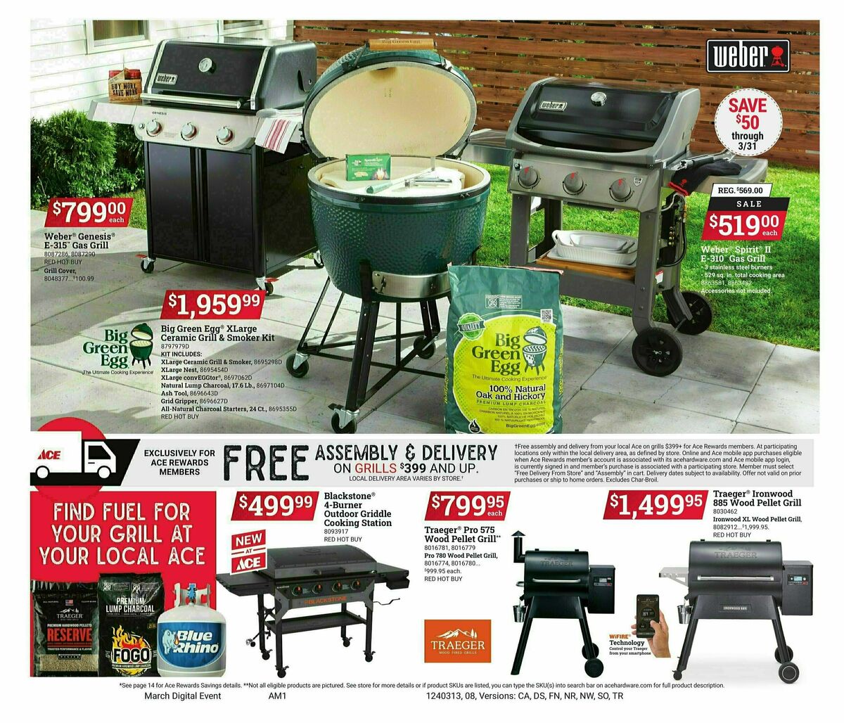 Ace Hardware Spring Event Weekly Ad from March 13