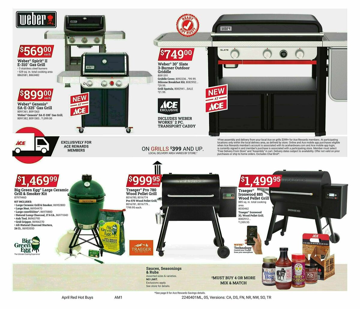 Ace Hardware April Red Hot Buys Weekly Ad from April 1