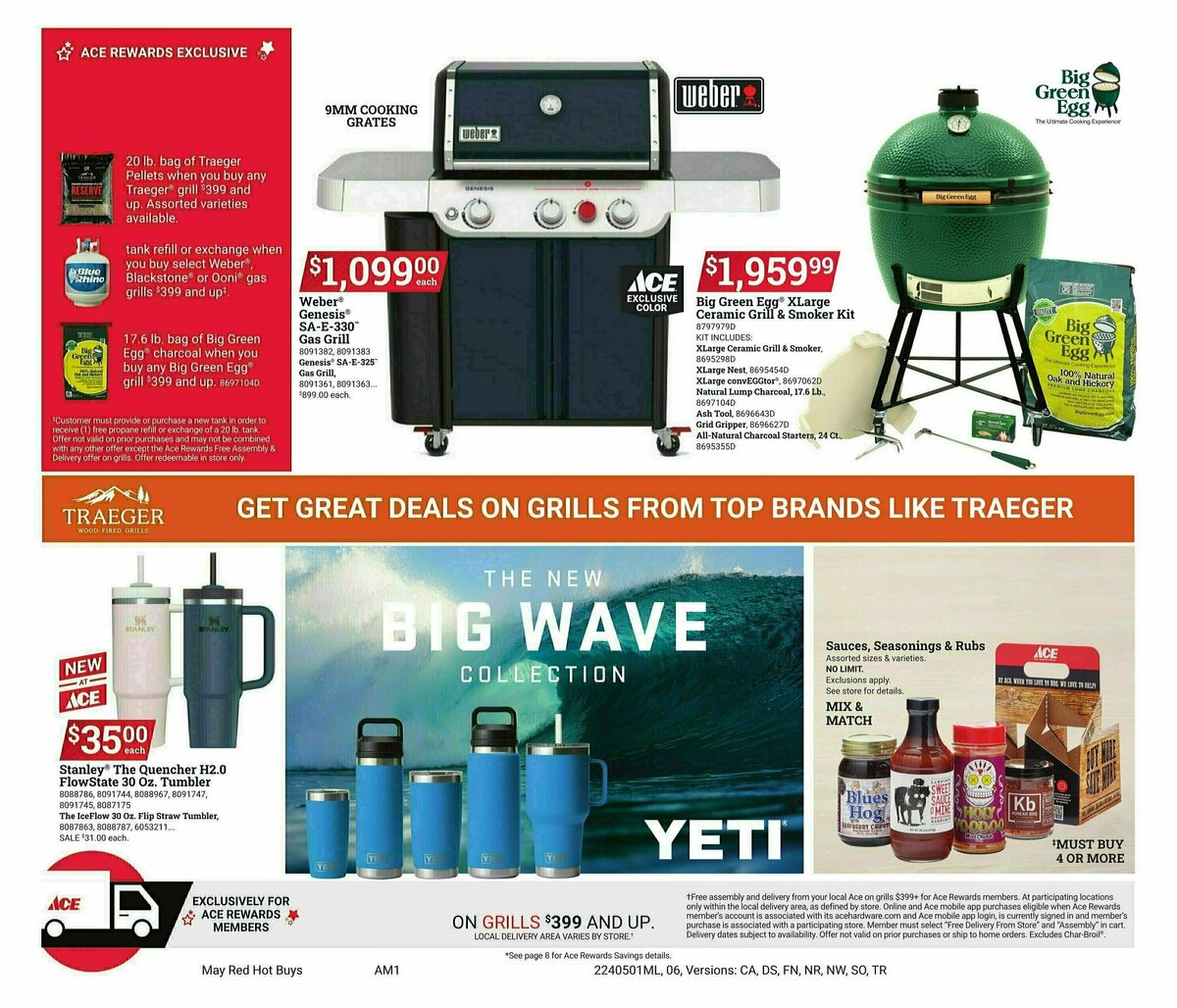 Ace Hardware Red Hot Buys Weekly Ad from May 1