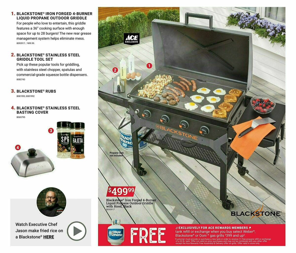 Ace Hardware May BBQ Catalog Weekly Ad from May 1