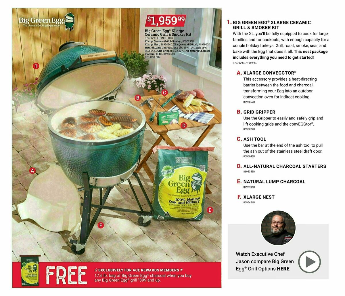 Ace Hardware May BBQ Catalog Weekly Ad from May 1