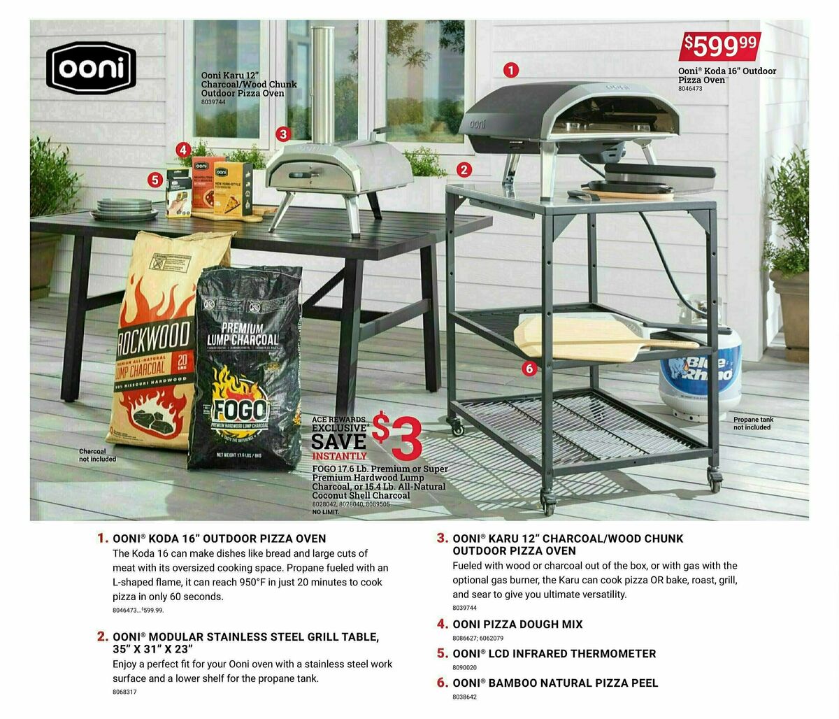 Ace Hardware May BBQ Catalog Weekly Ad from May 1