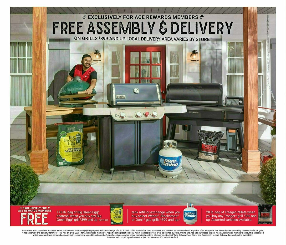 Ace Hardware May BBQ Catalog Weekly Ad from May 1