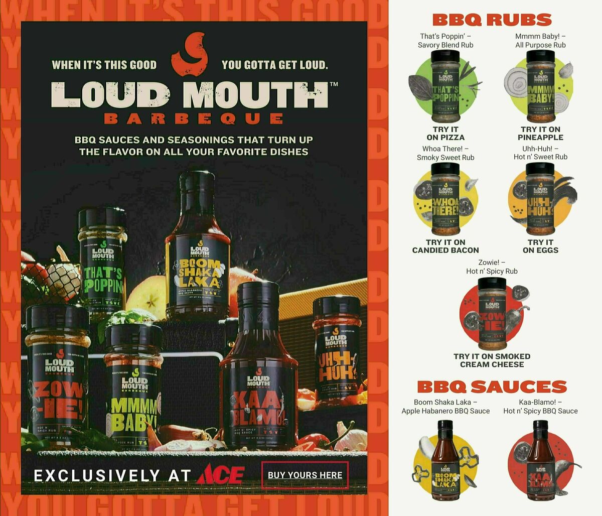 Ace Hardware May BBQ Catalog Weekly Ad from May 1