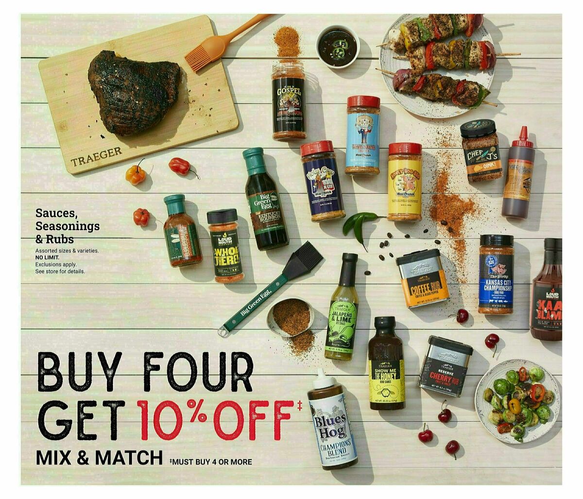 Ace Hardware May BBQ Catalog Weekly Ad from May 1