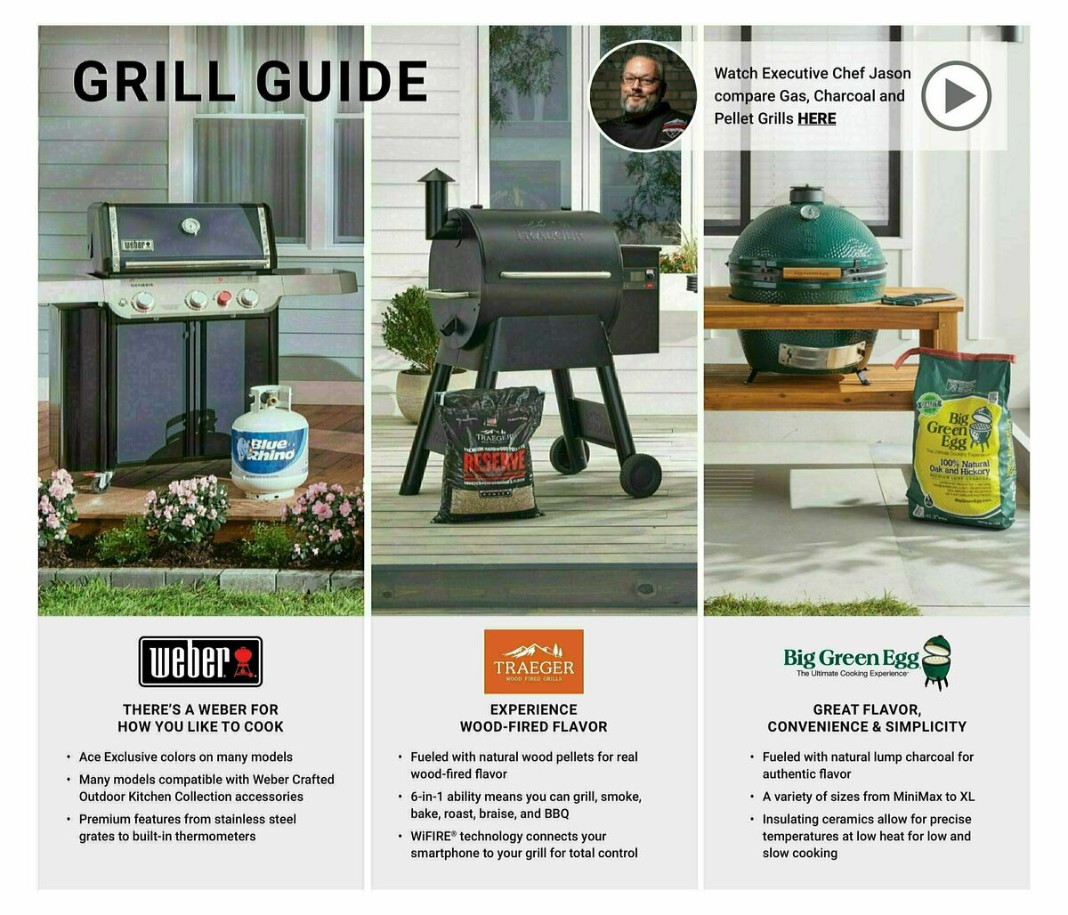 Ace Hardware May BBQ Catalog Weekly Ad from May 1