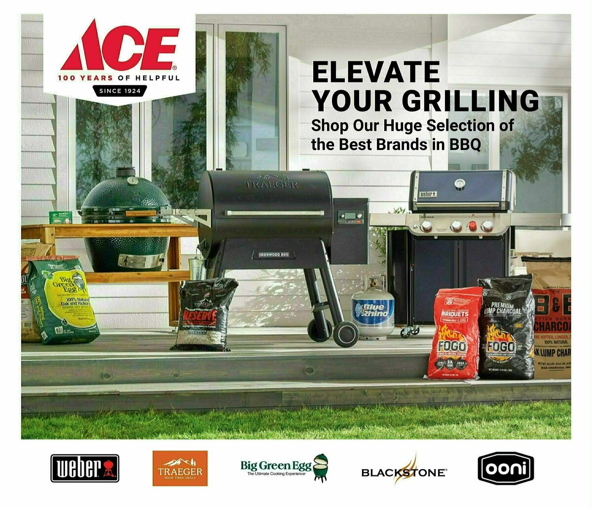 Ace Hardware May BBQ Catalog Weekly Ad from May 1